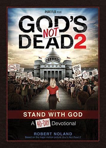 Libro God's Not Dead 2: Stand With God A 40-Day Devotional