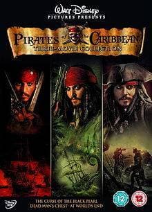 Movie Pirates of the Caribbean - Piratas das Caraíbas

