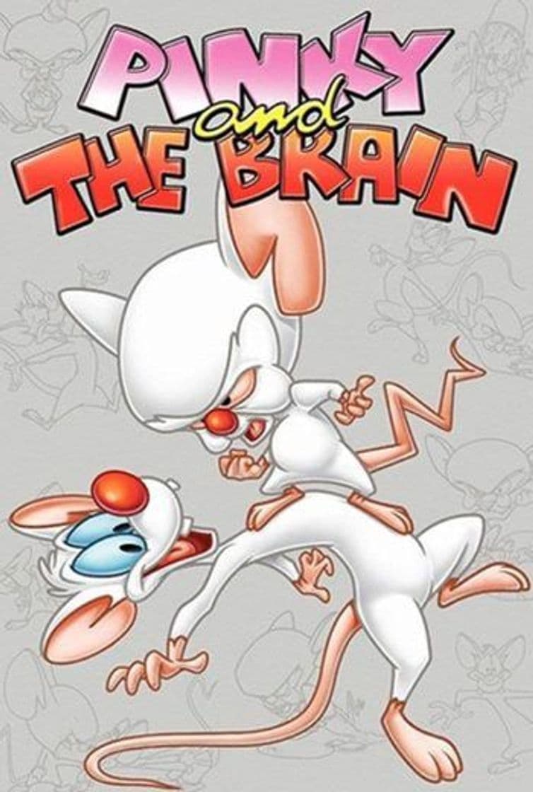 Serie Pinky Y Cerebro 