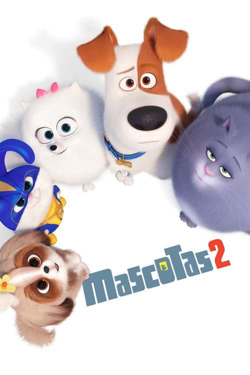 Película The Secret Life of Pets 2