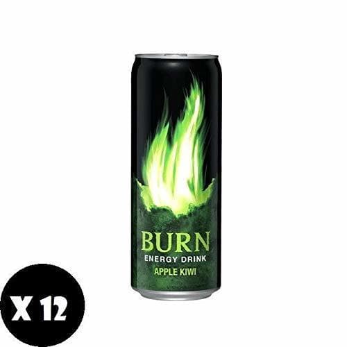 Product BURN BEBIDA ENERGE'TICA DE MANZANA KIWI 250 ML