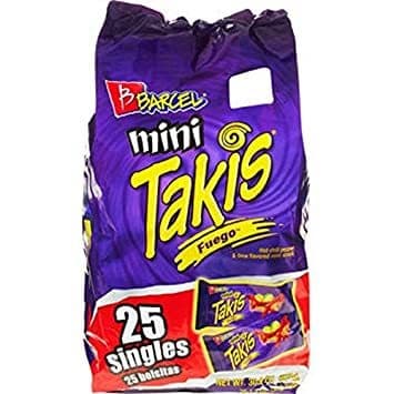 Producto Mini Takis Fuego