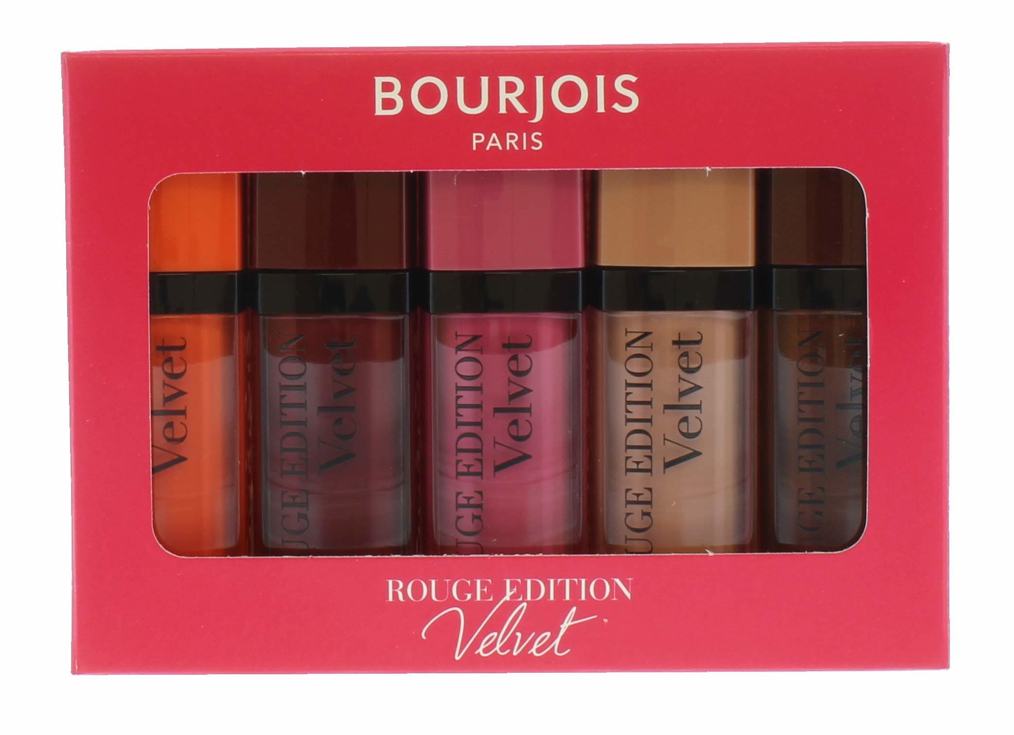 Belleza Bourjois Velvet Barra de Labios Líquida Tono 07 Nude-ist