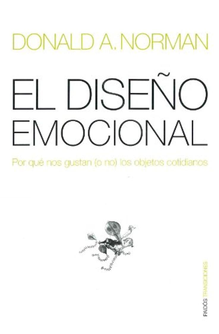 Book El diseño emocional: Por que nos gustan