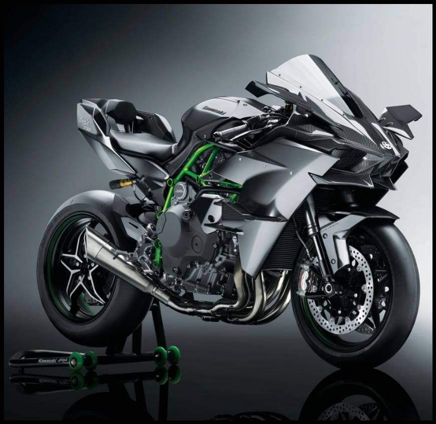 Producto Kawasaki ninja h2r