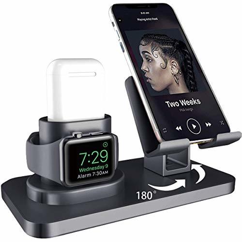 Producto Soporte de Carga 3 en 1 para Apple Watch iPhone AirPods Soporte,iWatch