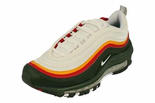 Moda Nike Air MAX 97 Lea, Zapatillas de Atletismo para Hombre, Multicolor