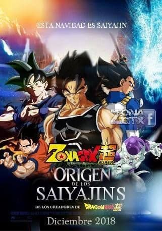 Película Dragon Ball Super: Origin of the Saiyans