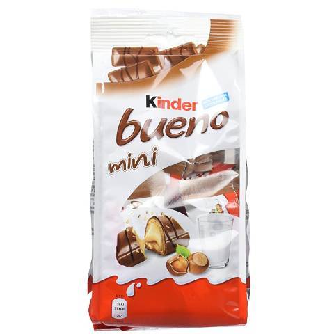 Moda Kinder Bueno