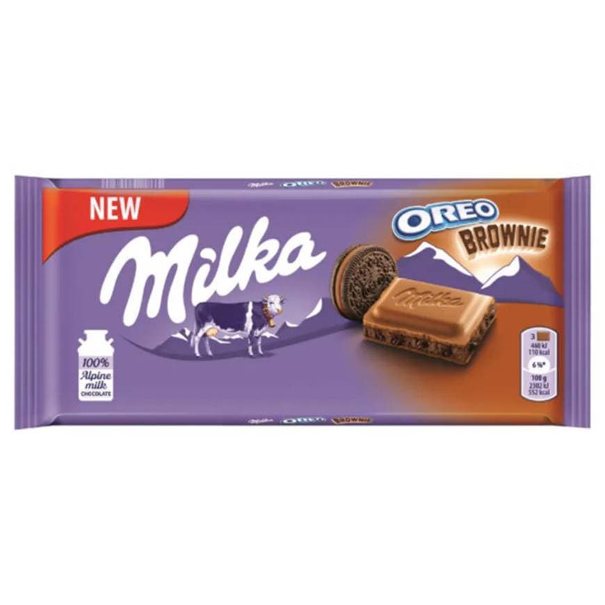 Moda Milka Oreo Brownie 100g