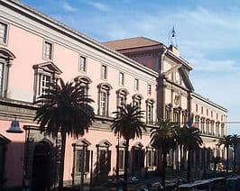 Lugar Museo Arqueológico de Nápoles