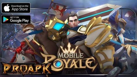 Videojuegos Mobile Royale