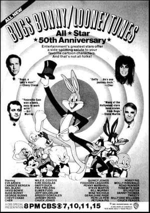 Película Bugs Bunny/Looney Tunes All-Star 50th Anniversary