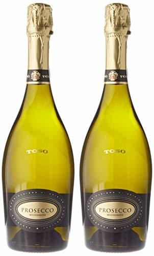 Producto Toso Doc Collio Prosecco - 2 Paquetes de 750 ml - Total