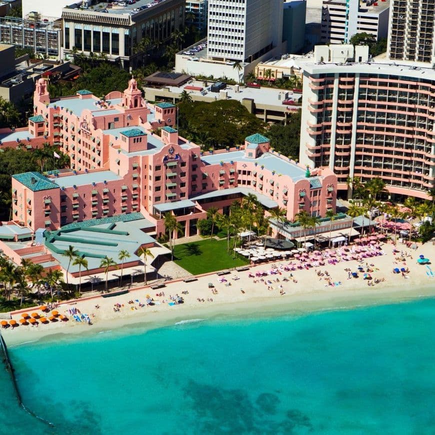 Place The Royal Hawaiian, a Luxury Collection Resort, Waikiki