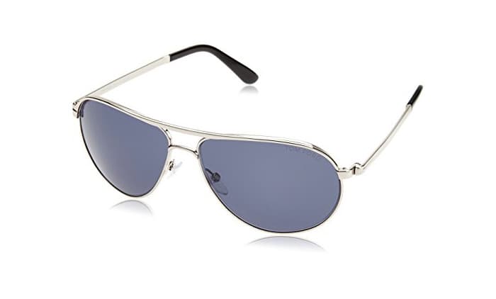 Fashion Tom Ford FT0144 18V 58 Gafas de sol, Gris