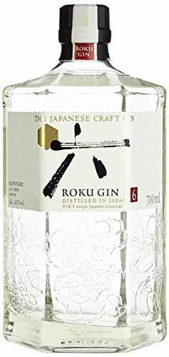 Producto Roku Gin Ginebra Artesanal Japonesa Premium