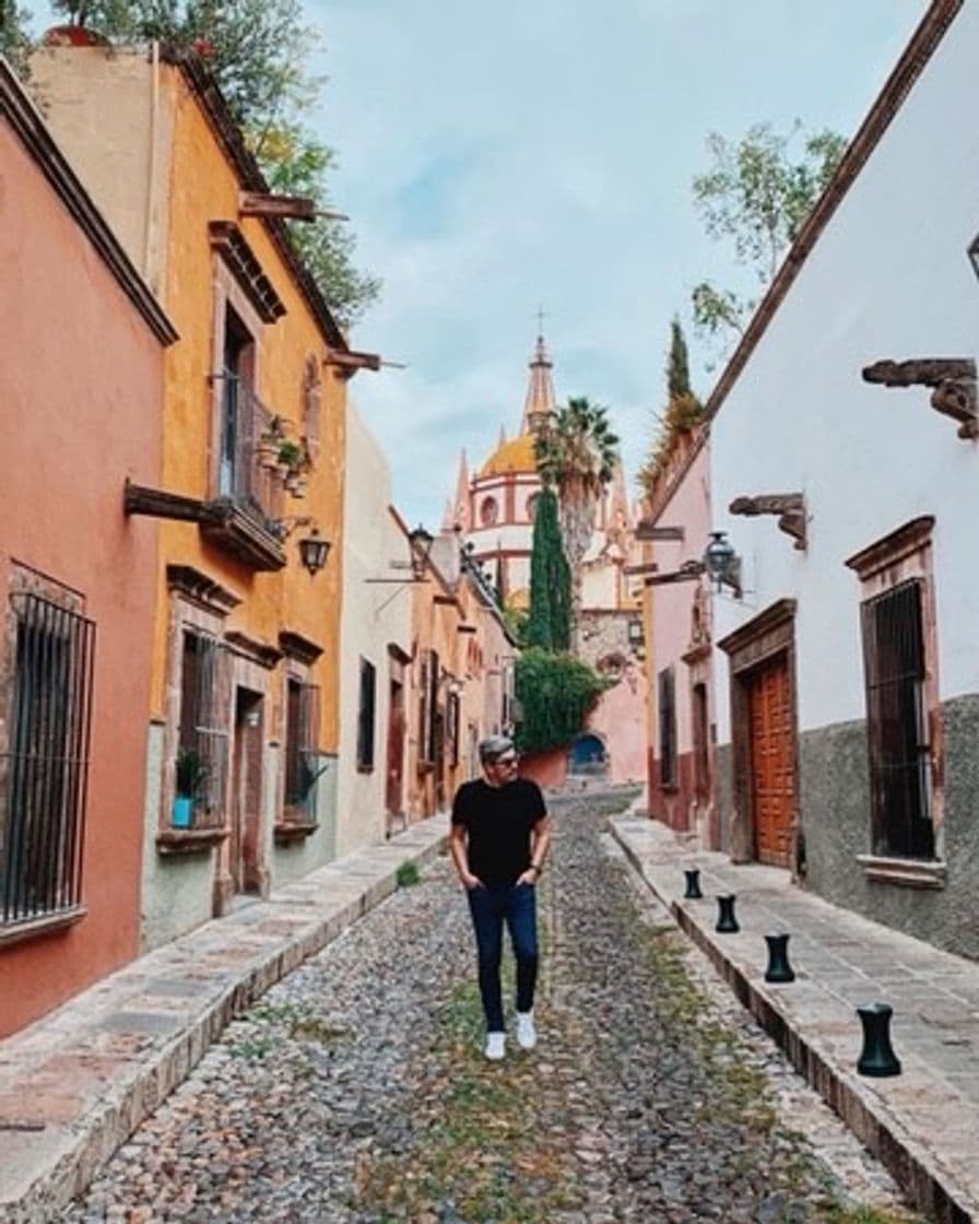 Place Calle Aldama en San Miguel de Allende 