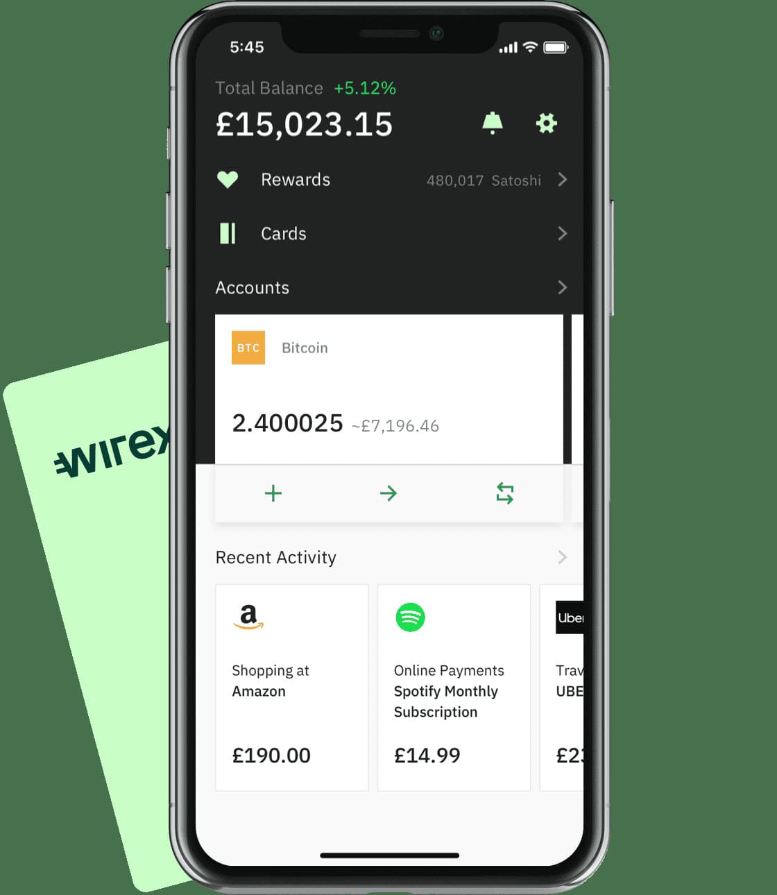 App Wirex