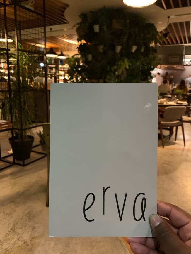 Restaurants Erva