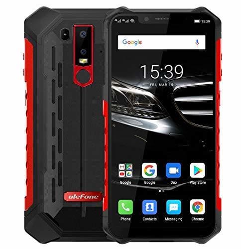 Electrónica Ulefone Armor 6E Android 9.0 Móvil Anti Agua/antigolpes - Helio P70 Smartphone