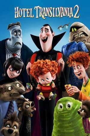 Película Hotel Transylvania 2