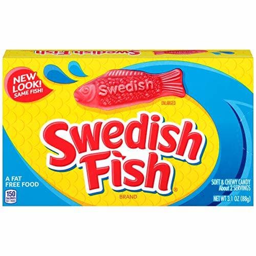 Product Swedish Fish Red Soft and Chewy Theater Box Candy