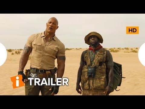 Moda Jumanji - Próxima Fase | Trailer Final Dublado - YouTube