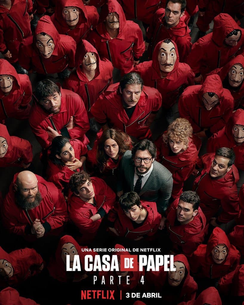 Moda La casa de papel