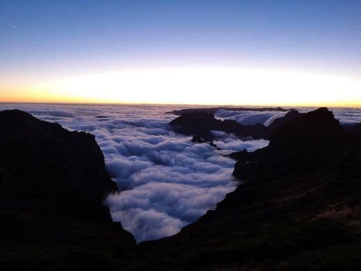 Lugar Pico do Areeiro