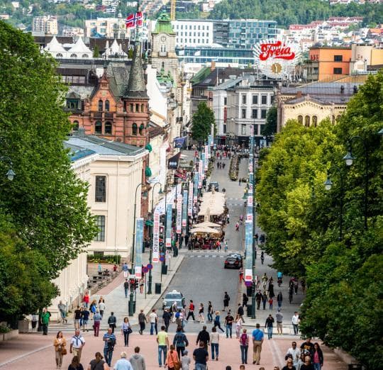 Place Karl Johans gate