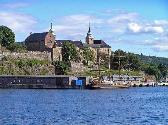 Lugar Akershus Festning