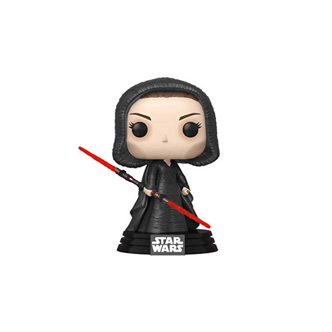 Juego Funko- Pop Star Wars The Rise of Skywalker-Dark Rey Figura Coleccionable, Multicolor