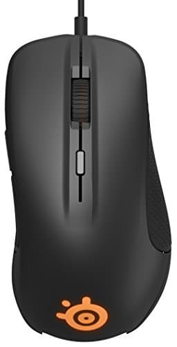 Electronic SteelSeries Rival 300 - Ratón óptico de Juego, iluminación RGB, 6 Botones,