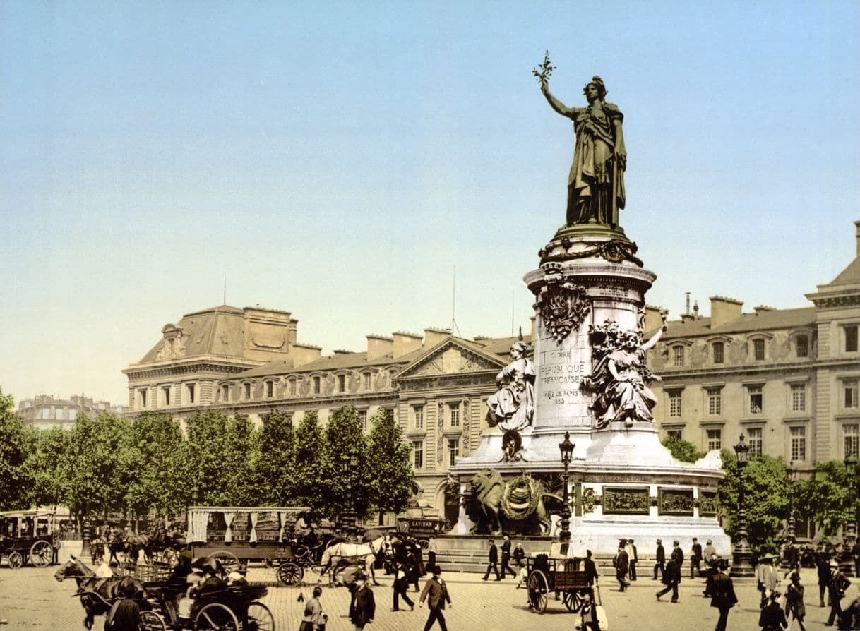 Place Place de la République