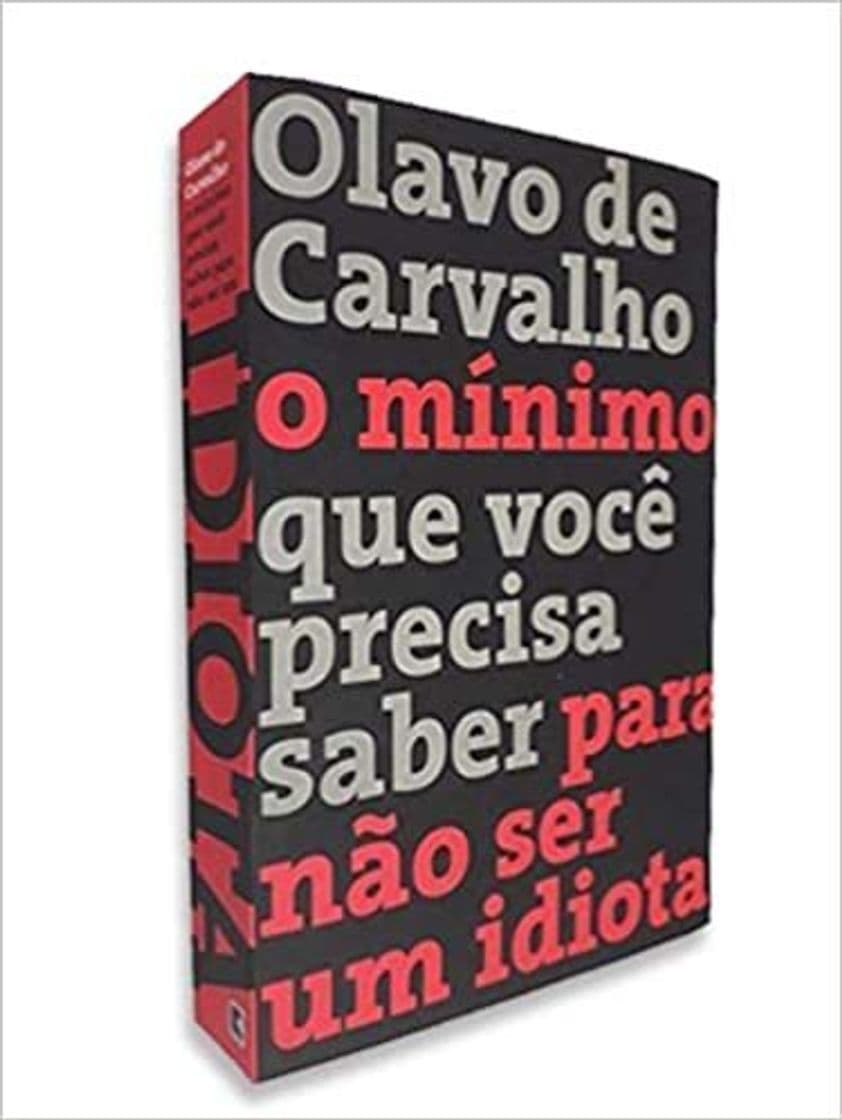 Libro O mínimo que você precisa saber para não ser um idiota