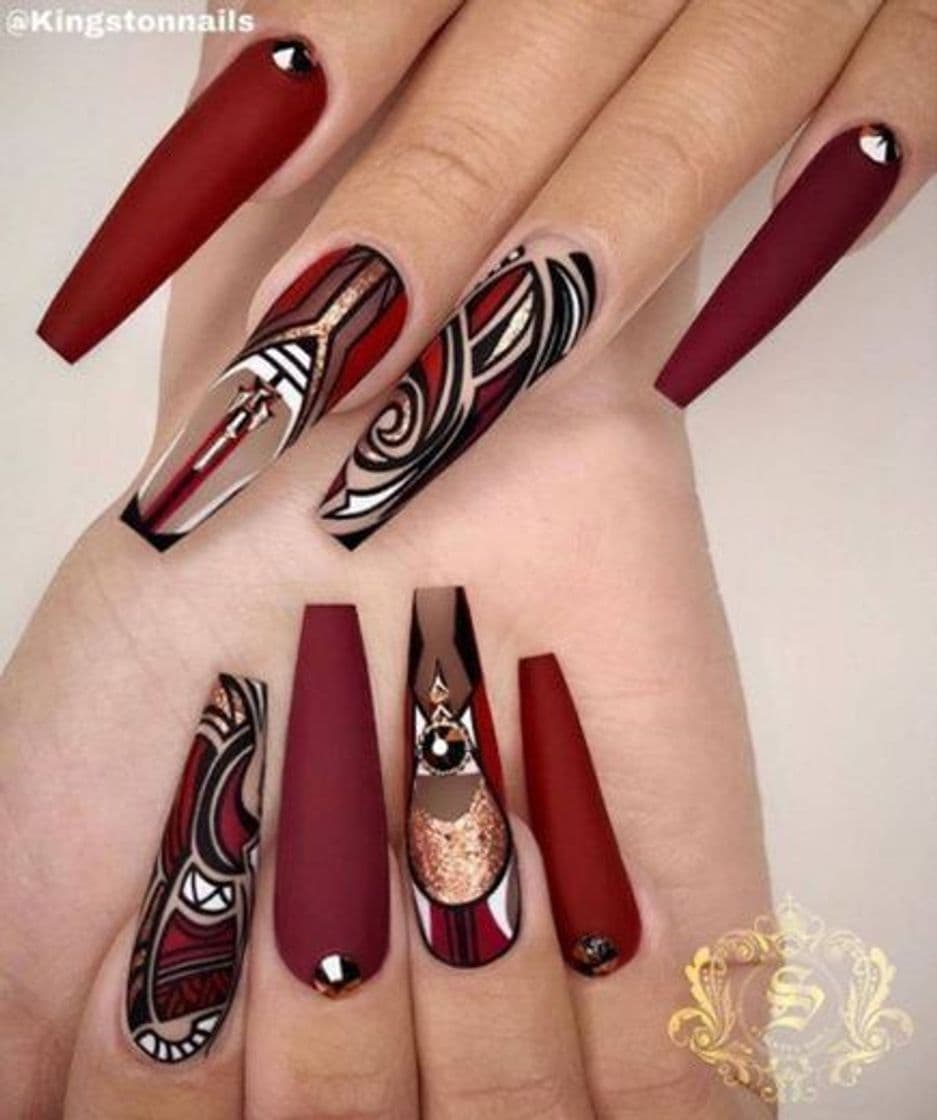 Moda Unhas decoradas