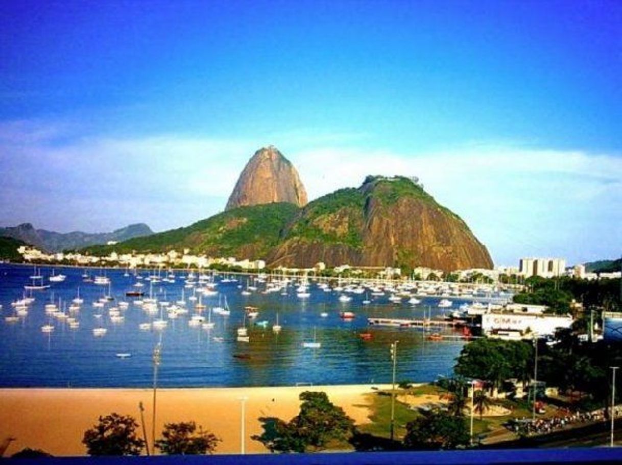 Lugar Praia de Botafogo