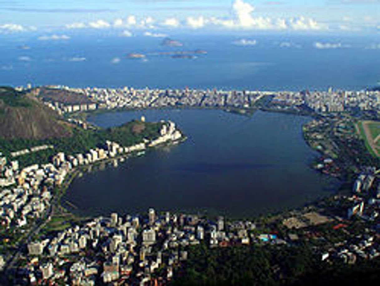 Lugar Lagoa Rodrigo de Freitas