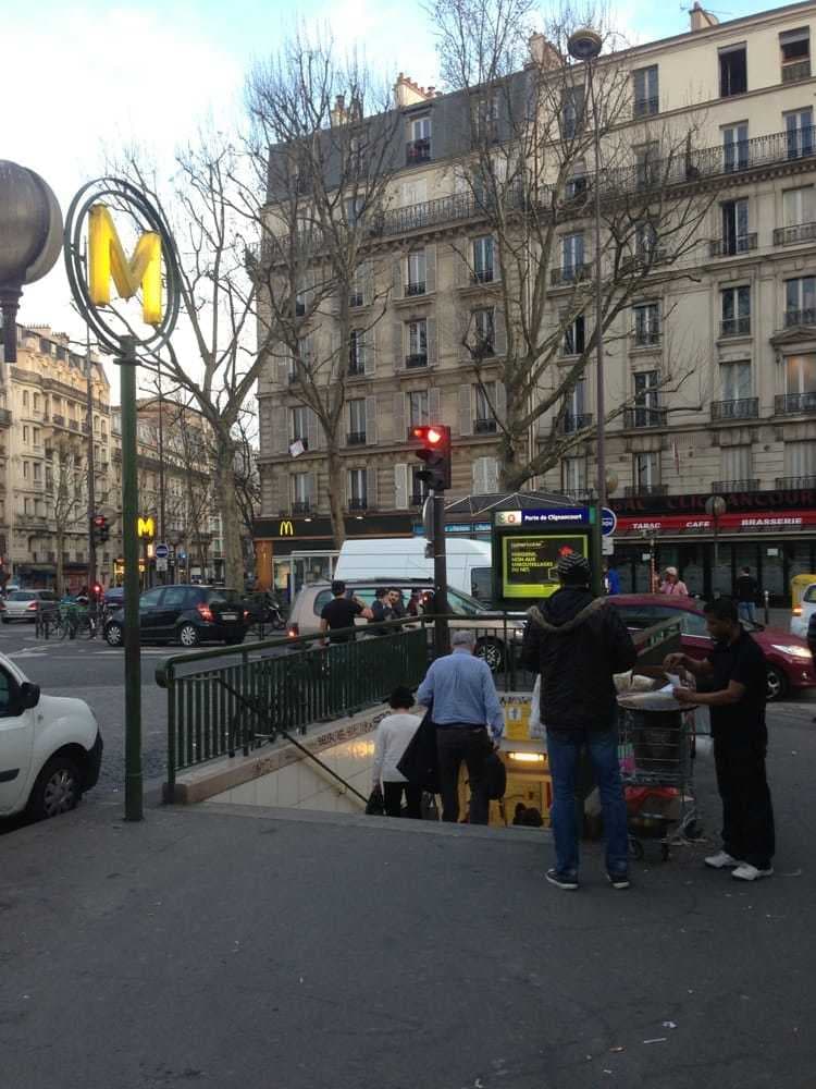 Place Porte de Clignancourt