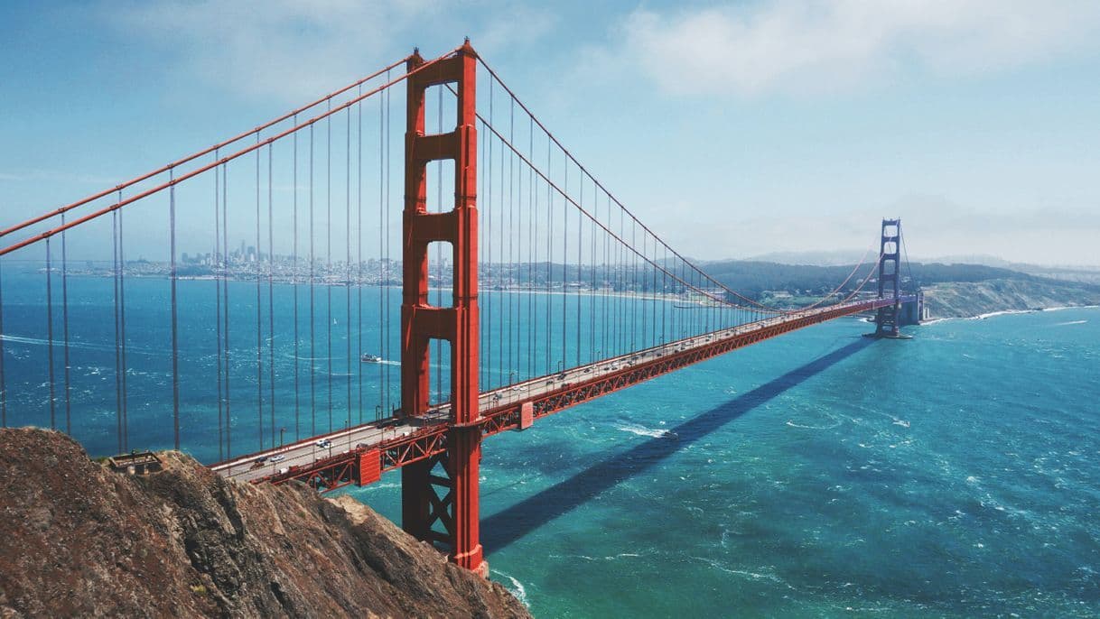 Place Golden Gate Bridge