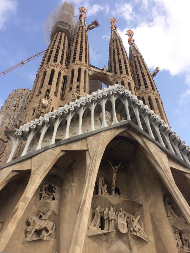 Place Basílica Sagrada Familia