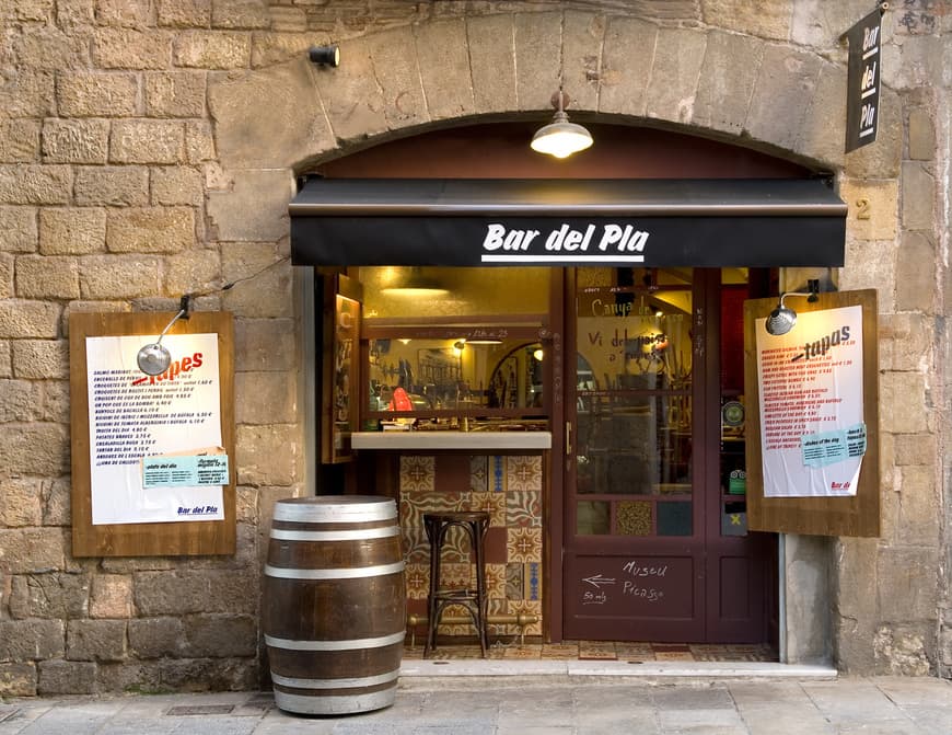 Restaurants Bar del Pla