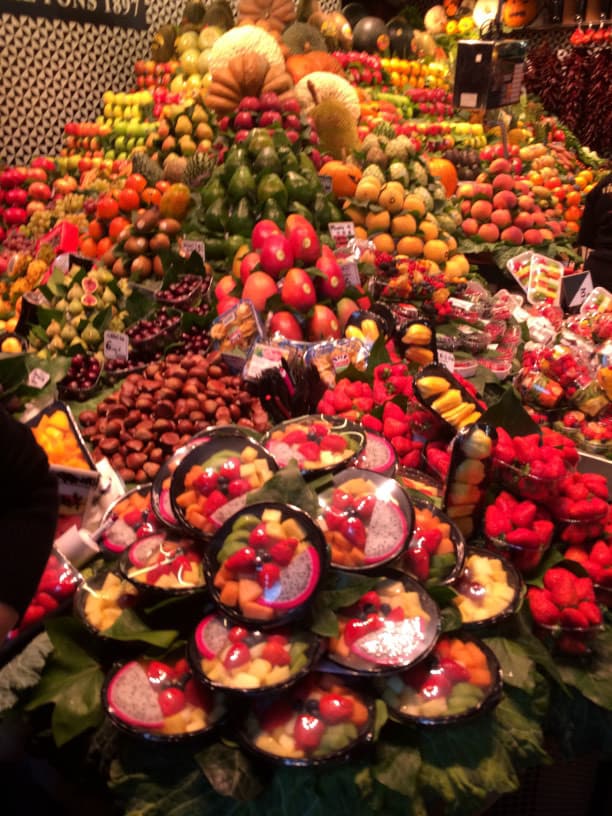 Restaurantes Mercado de La Boqueria