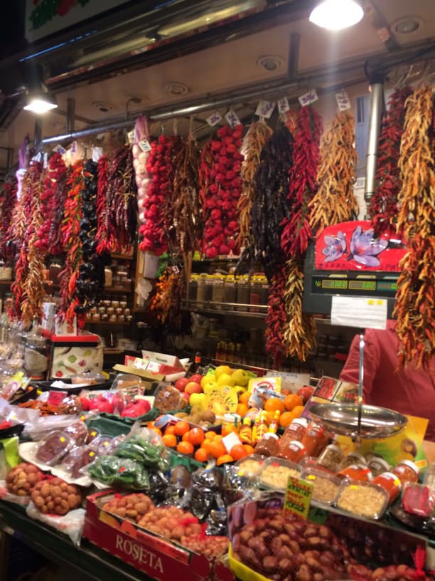 Restaurants Mercado de La Boqueria