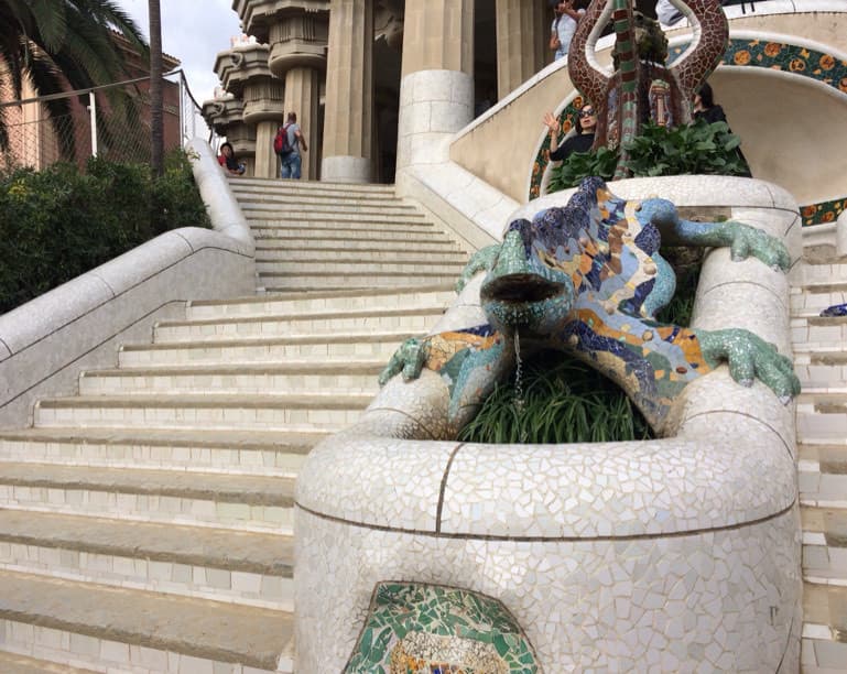 Place Parque Guell