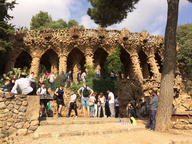 Lugar Parque Guell