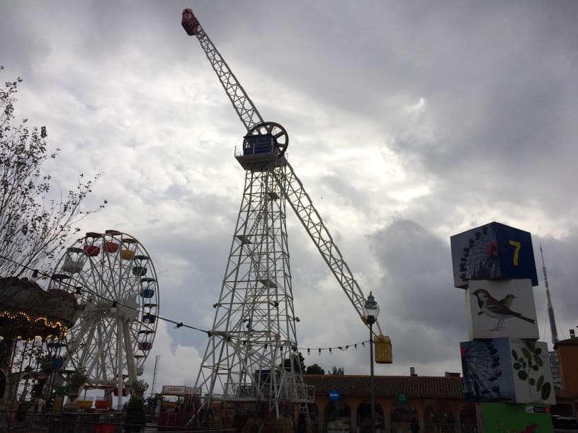 Place Tibidabo