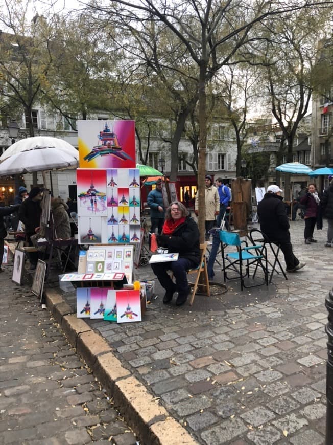 Place Place du Tertre