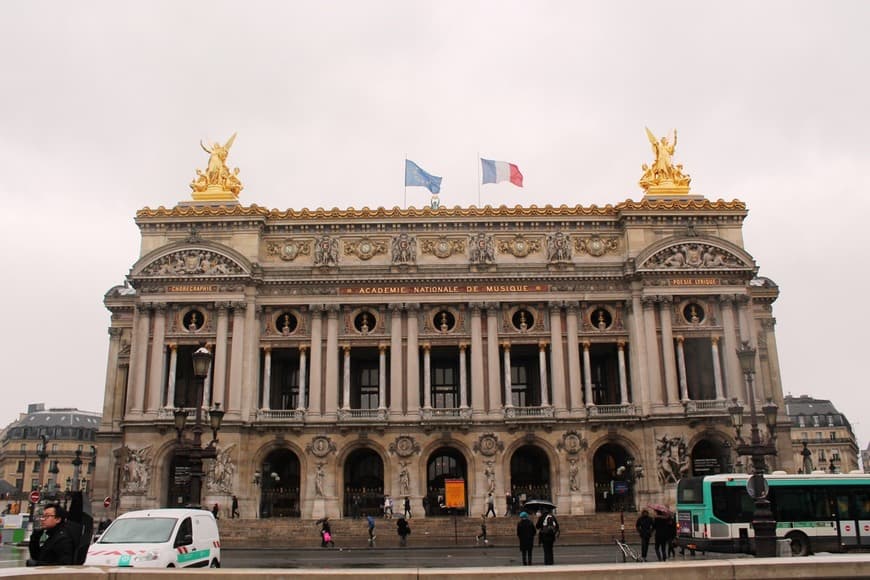 Place Ópera Garnier